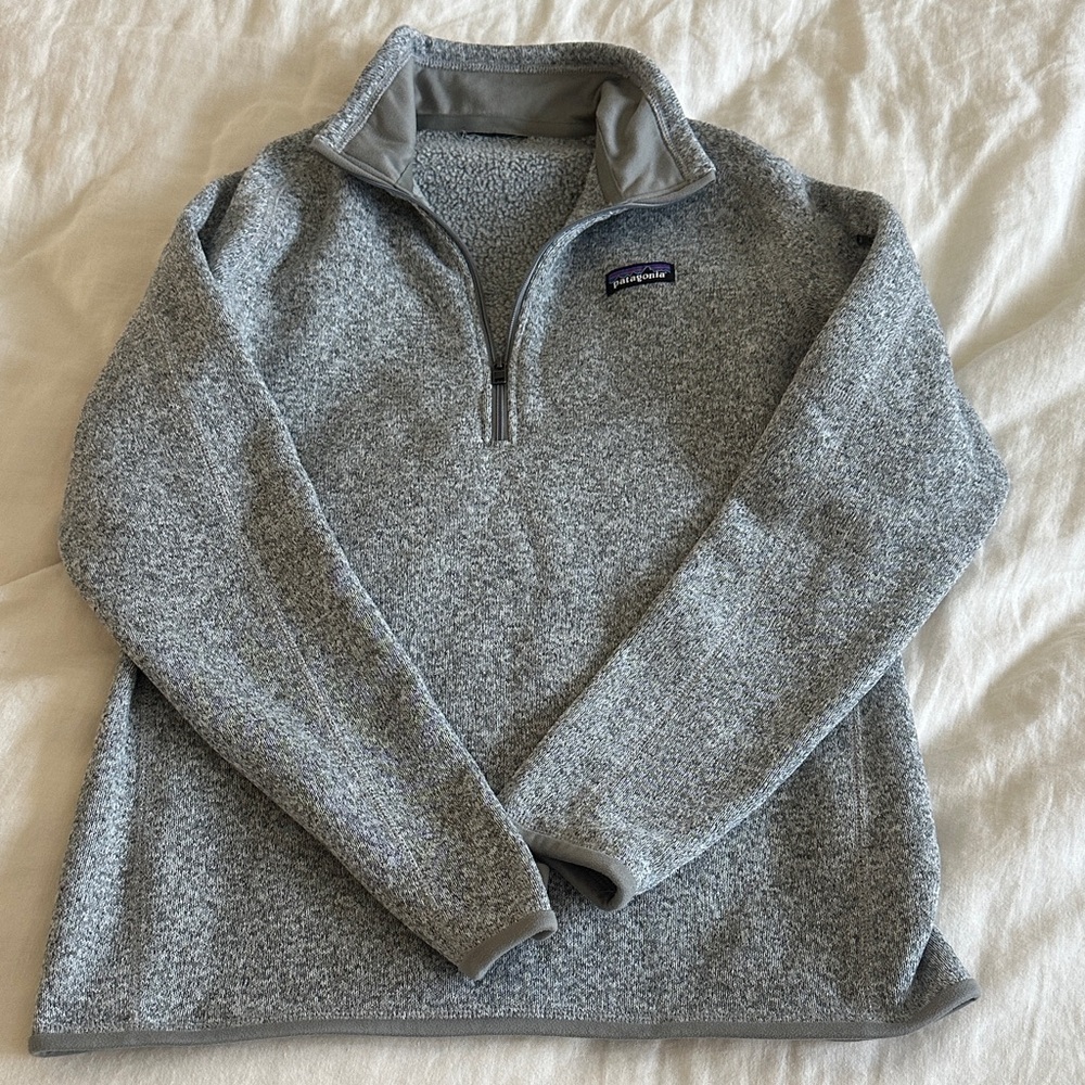 Patagonia Quarter-Zip Fleece Pullover